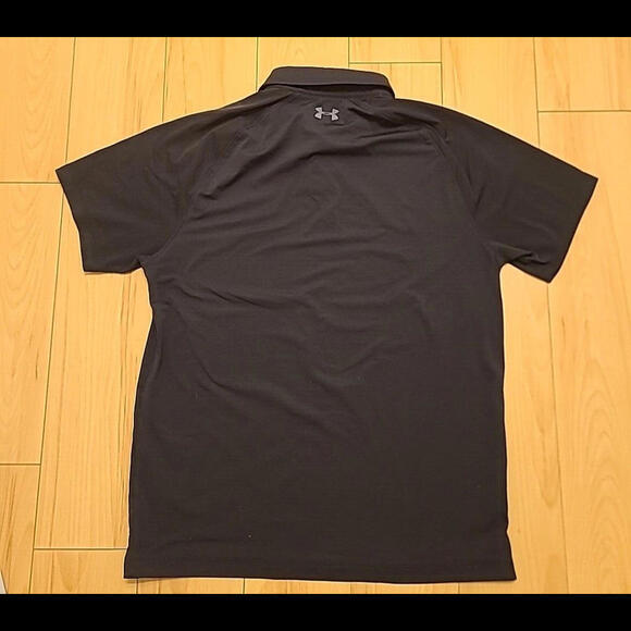 Under Armour UA Vanish Calibrate Threadborne GOLF Polo Shirt Mens Size Medium - Picture 4 of 7